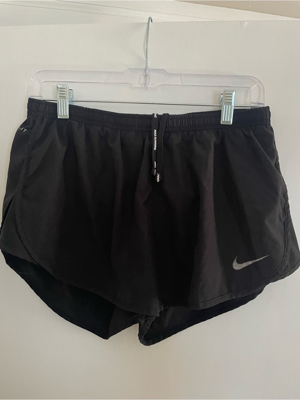 Nike Black Women's Athletic Running Shorts